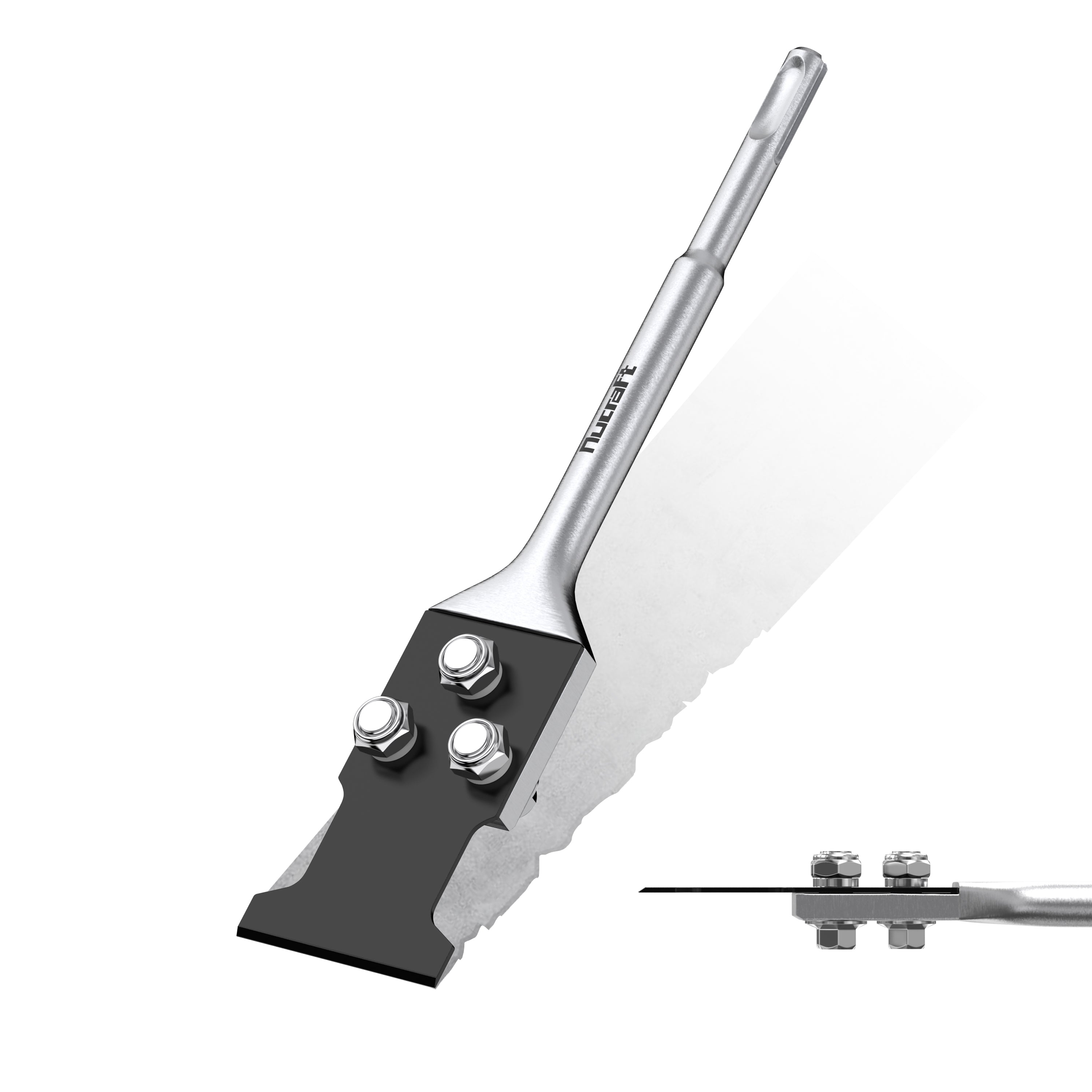 SDS-MAX Spadebeitel 115x350mm | B&M Techniek - Schuurbanden, lintzagen en kernboren SDS-MAX Spadebeitel 115x350mm | B&M Techniek - Schuurbanden, lintzagen en kernboren