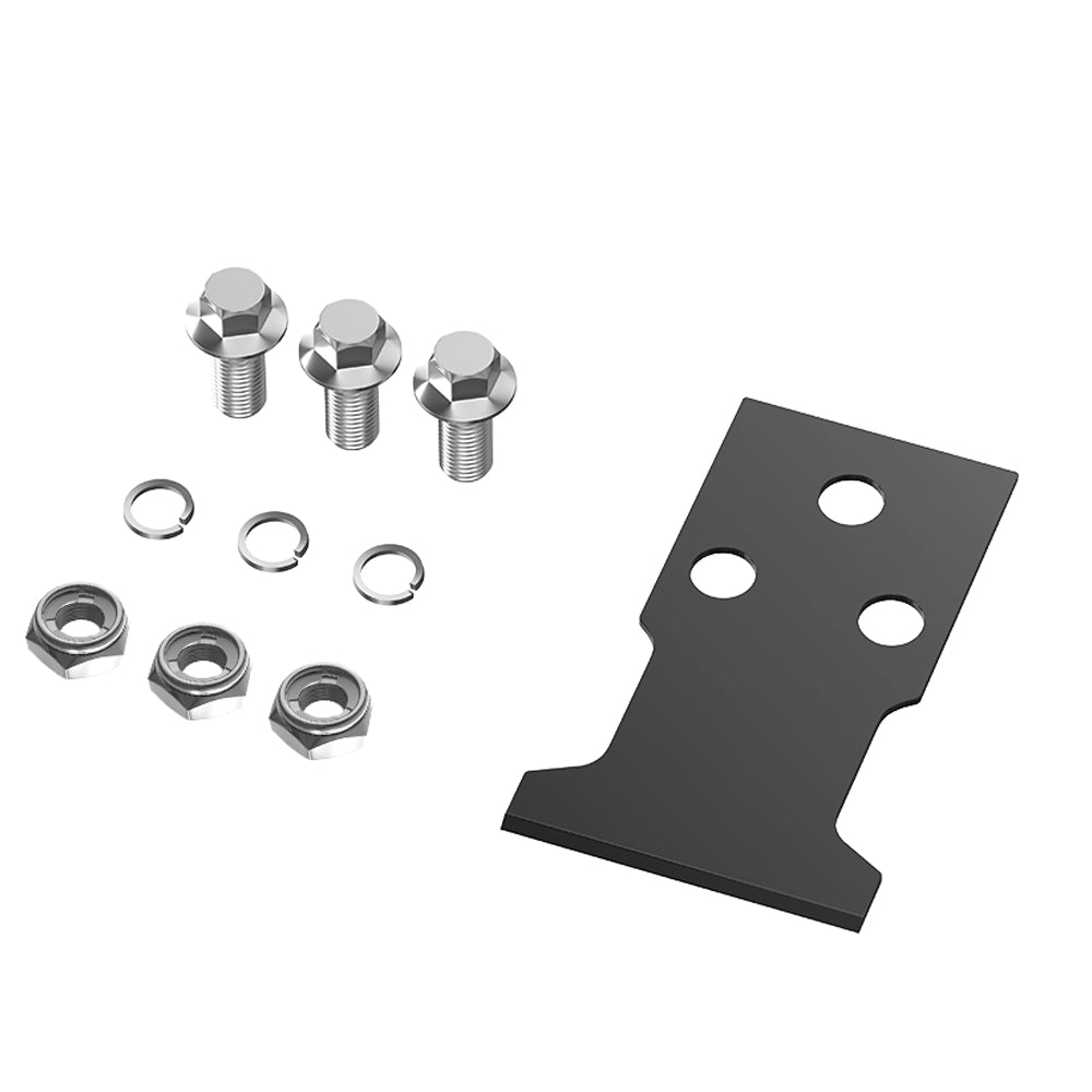 Nucraft Spachtelmeißel SDS-Plus 230x50mm, Ersatzklinge 80*50mm aus 65Mn-Super-elastischer Stahl