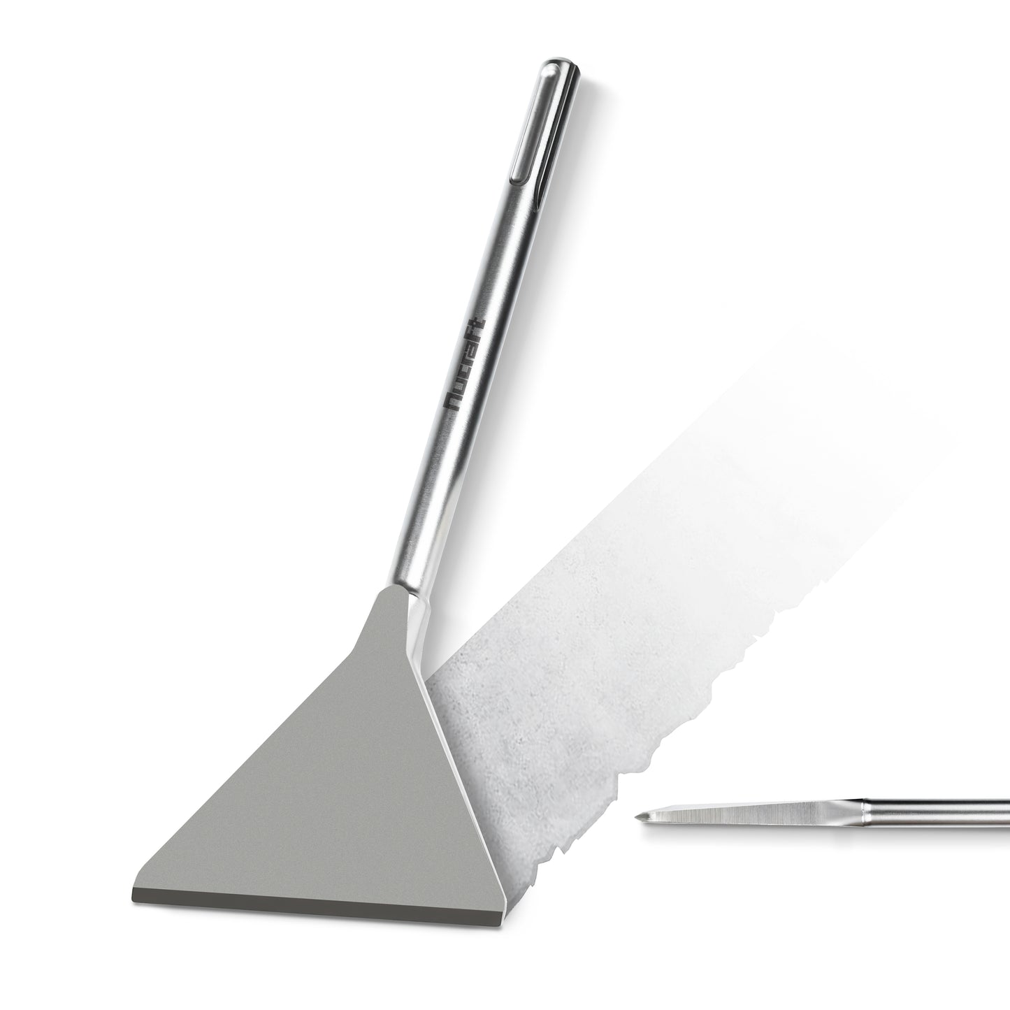 Nucraft SDS-Max Breitmeißel, Spatmeißel 150*380 MM, Meißel in Industrie-Qualität, Extra Breit
