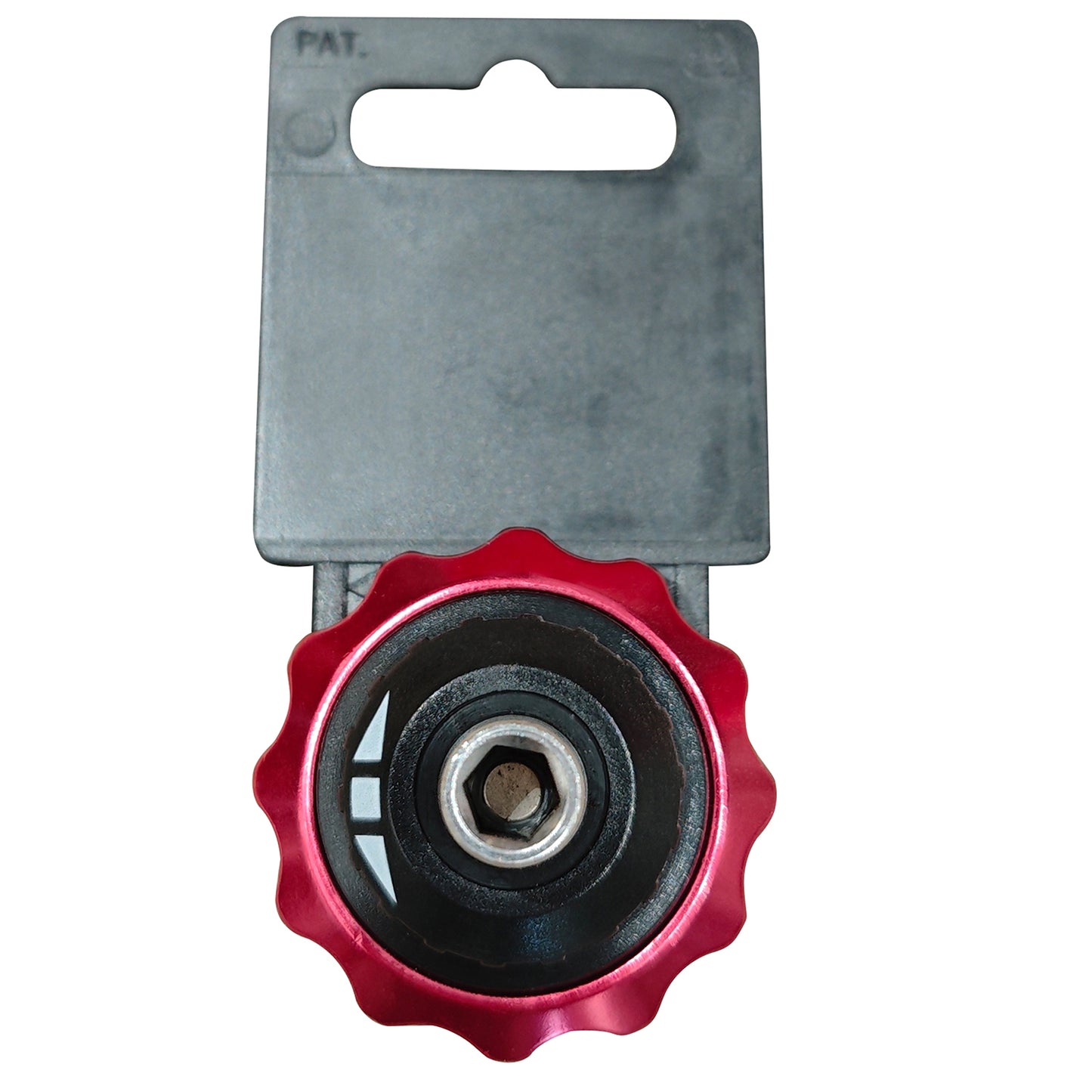 MCMANN 1/4-Zoll-Antrieb Handflächen-Ratschengriff, Finger-Ratsche, Zahnrad-Ratsche, Rändelratsche