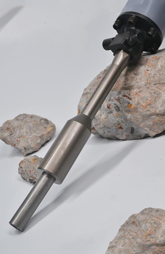 RANSENERS Professional Erdnageleintreiber SDS-HEX zum Einstecken von Tiefenerder, Innen Ø 25 mm,400 x Ø 50 mm