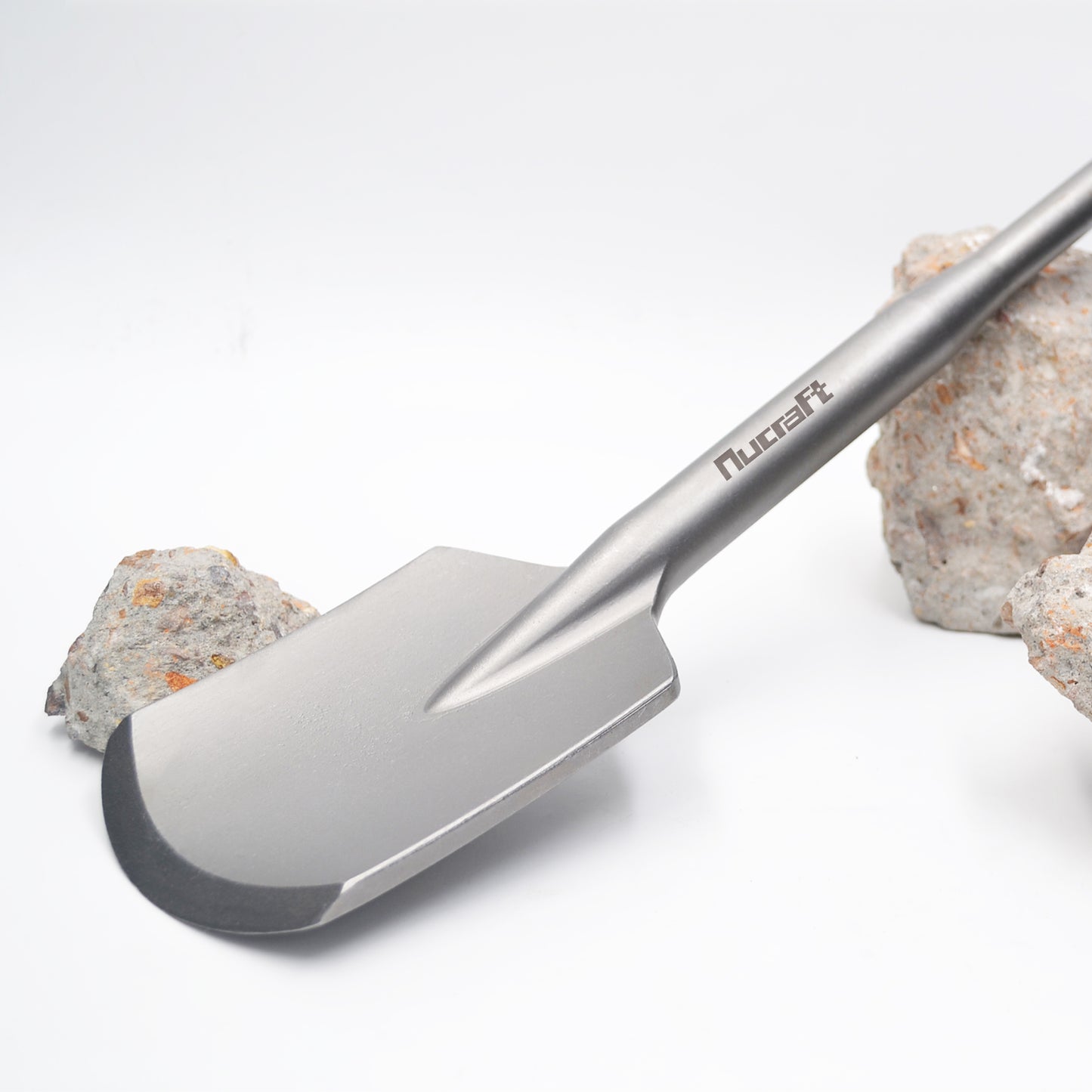 Nucraft SDS MAX Schaufelmeißel, Tonspaten Asphaltmeißel Abstemmen