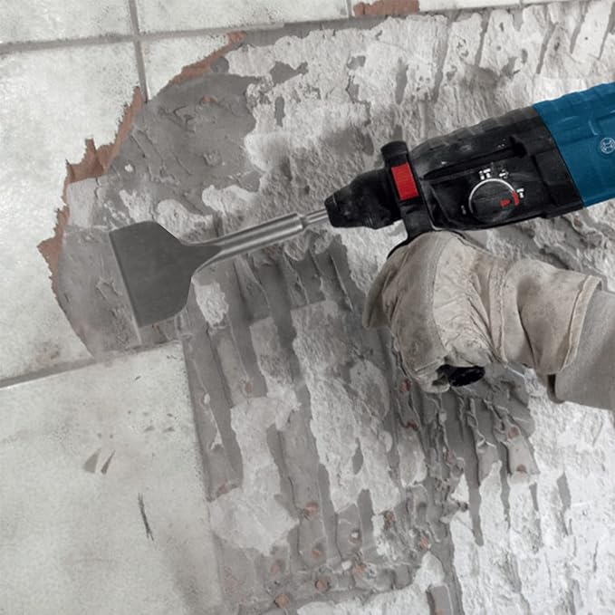 Nucraft 15° SDS Plus Fliesenmeißel Spatmeißel 2er Set 165 x 75mm