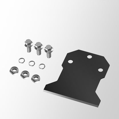 Nucraft SDS-Plus Spachtelmeißel 250x100mm, Ersatzklinge 110*100mm  aus 65Mn-Super-elastischer Stahl
