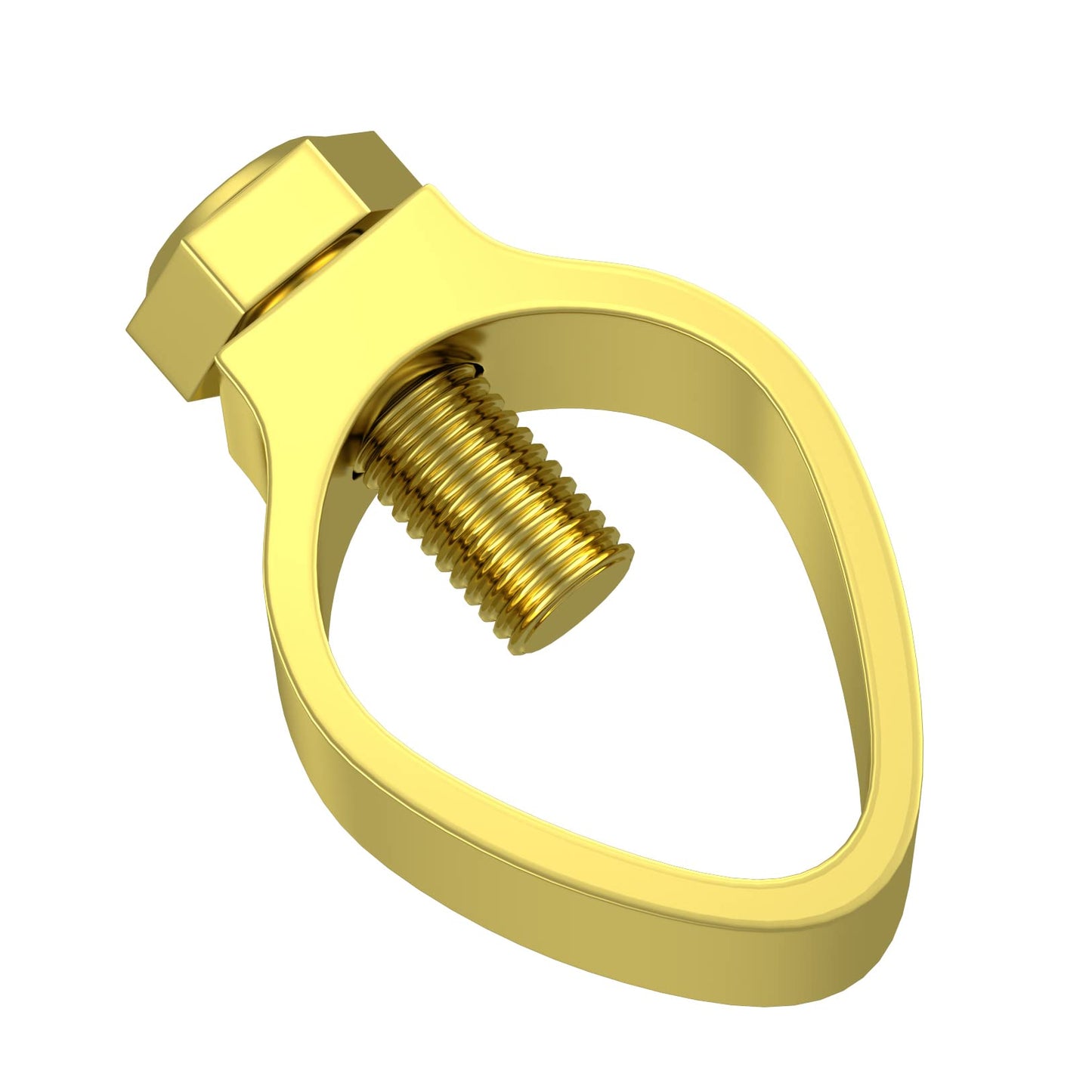 Nucraft Tiefenerder Erder Erdung Staberder Ø20mm Kohlenstoffstahl 0.2MM Rotkupfer Beschichtung mit Klemme SET Zusammensetzung