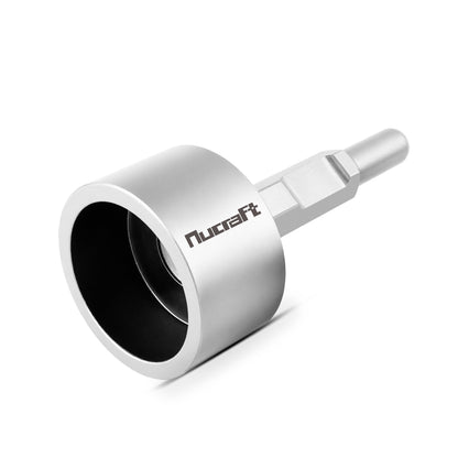 Nucraft SDS HEX/MAX Jack Hammer Star/holzpflöcke Picket Post Driver Treiber Pfahlramme Erdnageleintreiber zum Einstecken