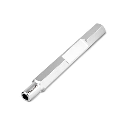 Nucraft HEX28 Ø13,5mm Erdnageleintreiber 22x260mm zum Einstecken von Tiefenerder Erder Erdung Staberder–Jack Hammer Picket Pfosten Driver Treiber