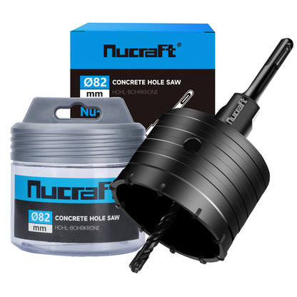 Nucraft SDS Plus Hohlbohrer Ø68mm/82mm kreisförmiger Hohlbohrer Lochsägen