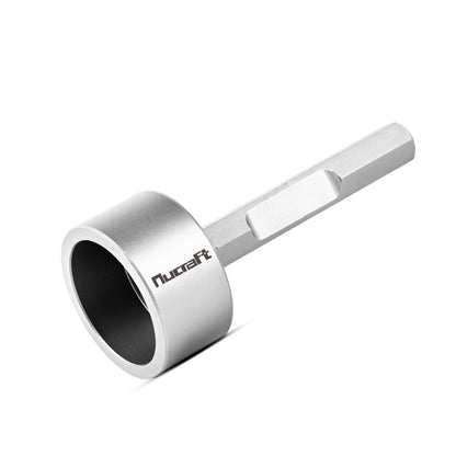 Nucraft HEX28 Ø13,5mm Erdnageleintreiber 22x260mm zum Einstecken von Tiefenerder Erder Erdung Staberder–Jack Hammer Picket Pfosten Driver Treiber
