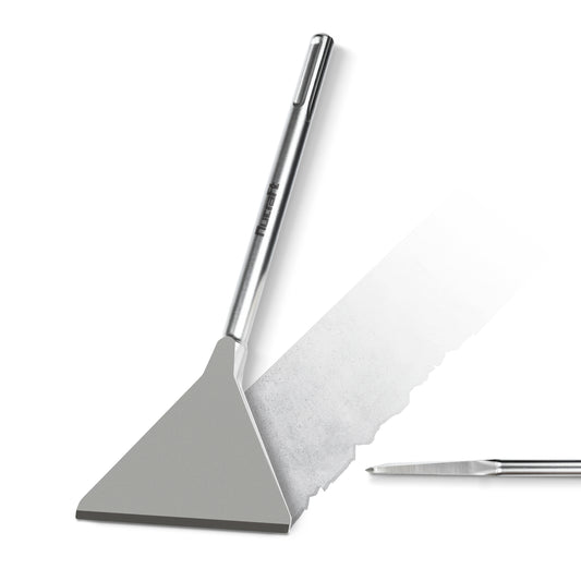 Nucraft SDS-Max Breitmeißel, Spatmeißel 150*380 MM, Meißel in Industrie-Qualität, Extra Breit