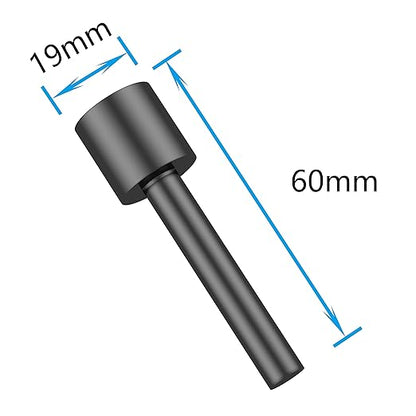Nucraft Tiefenerder Erder Erdung Staberder Kohlenstoffstahl (Schlagkopf)