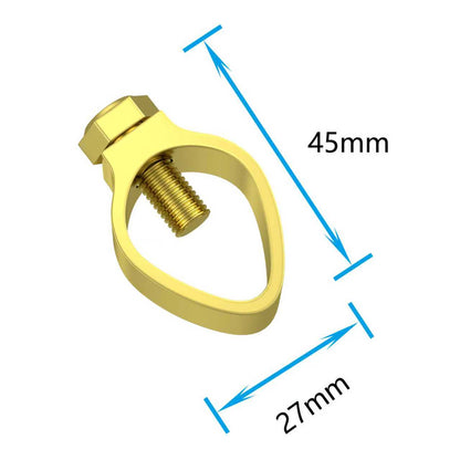 Nucraft Tiefenerder Erder Erdung Staberder Ø20mm Kohlenstoffstahl 0.2MM Rotkupfer Beschichtung mit Klemme SET Zusammensetzung