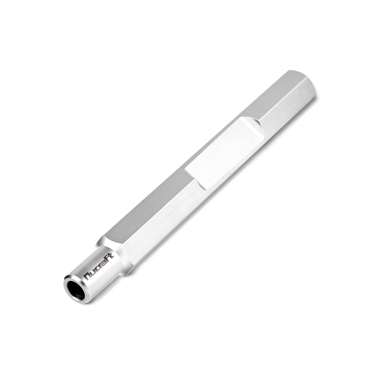 Nucraft HEX28 Ø13,5mm Erdnageleintreiber 22x260mm zum Einstecken von Tiefenerder Erder Erdung Staberder–Jack Hammer Picket Pfosten Driver Treiber