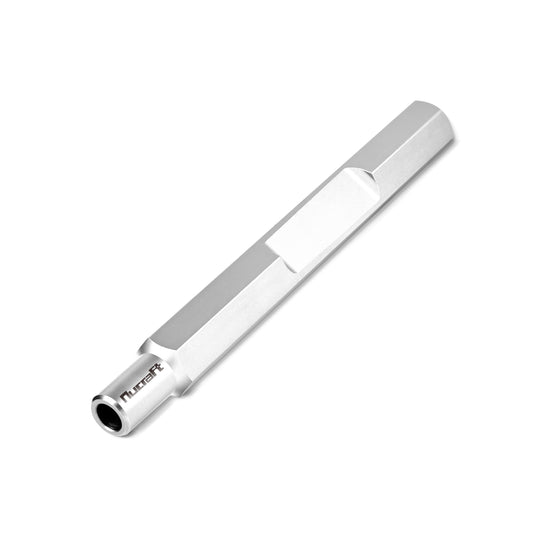 Nucraft HEX28 Ø13,5mm Erdnageleintreiber 22x260mm zum Einstecken von Tiefenerder Erder Erdung Staberder–Jack Hammer Picket Pfosten Driver Treiber