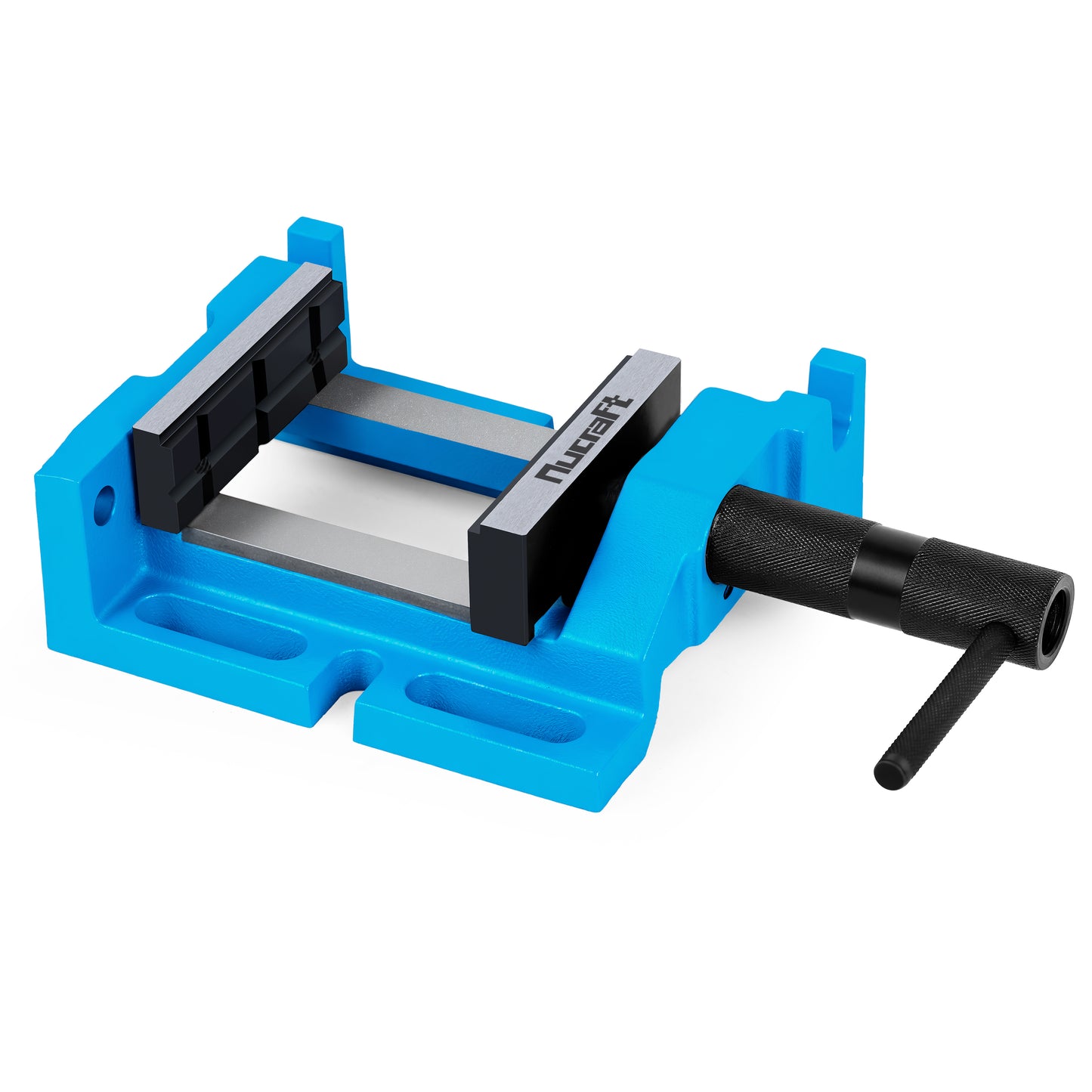 Nucraft Vertikaler und horizontaler Bohrmaschinen-Schraubsmit Backenbreite 100 mm, und mit Verstellfunktion, die maximale Öffnungsweite beträgt 95 mm