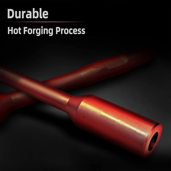 Nucraft Professional Erdnageleintreiber SDS-HEX zum Einstecken von Tiefenerder,  Innen Ø 25 mm,400 x Ø 50 mm