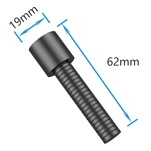 Nucraft Tiefenerder Erder Erdung Staberder Kohlenstoffstahl (Schlagkopf)