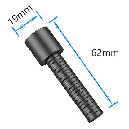 Nucraft Tiefenerder Erder Erdung Staberder Kohlenstoffstahl (Schlagkopf)