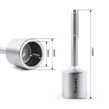 Nucraft SDS MAX Jack Hammer Star/holzpflöcke Picket Post Driver Treiber Pfahlramme Erdnageleintreiber zum Einstecken