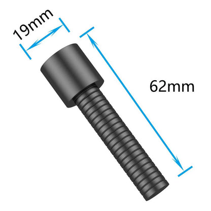 Nucraft Tiefenerder Erder Erdung Staberder Ø20mm Kohlenstoffstahl 0.2MM Rotkupfer Beschichtung mit Klemme SET Zusammensetzung