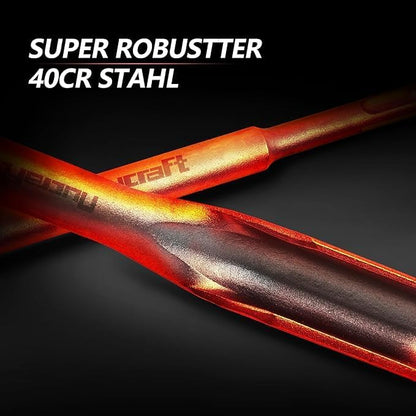 Nucraft SDS-PLUS Kanalmeißel Hohlmeißel 22x250mm, Aus supergehärtetem Stahl