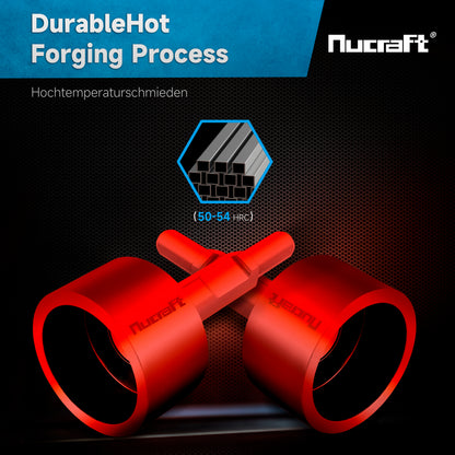 Nucraft SDS HEX/MAX Jack Hammer Star/holzpflöcke Picket Post Driver Treiber Pfahlramme Erdnageleintreiber zum Einstecken