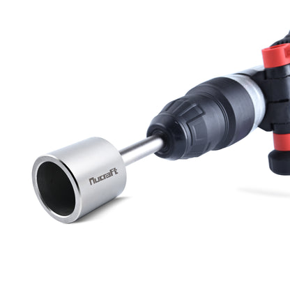 Nucraft SDS MAX Jack Hammer Star/holzpflöcke Picket Post Driver Treiber Pfahlramme Erdnageleintreiber zum Einstecken