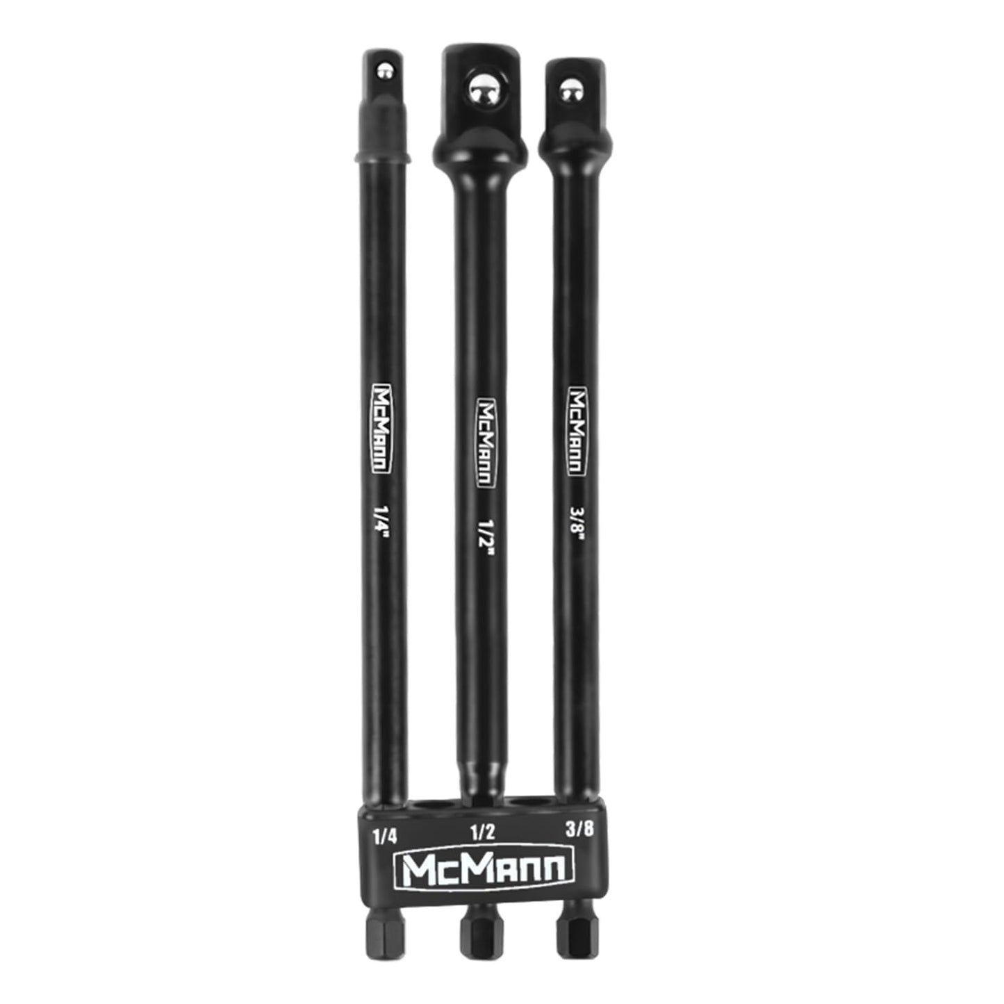 MCMANN Sockeladapter-Quadrateck-Kennmesser-Satz  geeignet für Drehmomentschlüssel