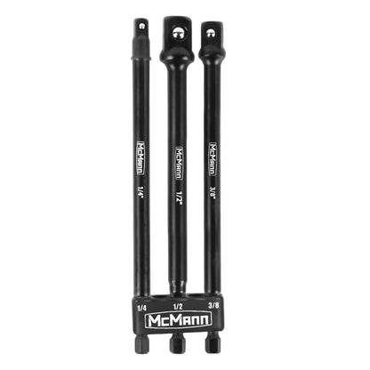 MCMANN Sockeladapter-Quadrateck-Kennmesser-Satz  geeignet für Drehmomentschlüssel