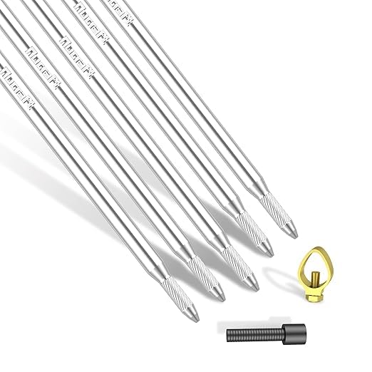 Nucraft Tiefenerder Edelstahl-Erder Blitzableiter Ø20mm umfassen Messing kreuzverbinder(SET 3~5,9M Ø20 3~5,9x1000mm)