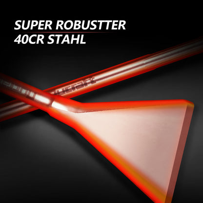 Nucraft SDS-Max Breitmeißel, Spatmeißel 150*380 MM, Meißel in Industrie-Qualität, Extra Breit