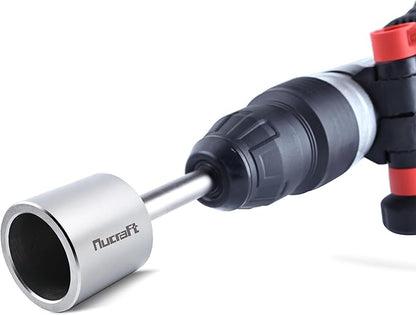 Nucraft SDS HEX/MAX  Jack Hammer Star/holzpflöcke Picket post driver Treiber Pfahlramme Erdnageleintreiber zum Einstecken