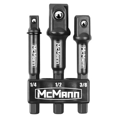 MCMANN Sockeladapter-Quadrateck-Kennmesser-Satz  geeignet für Drehmomentschlüssel