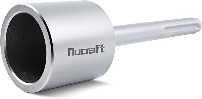 Nucraft SDS HEX/MAX  Jack Hammer Star/holzpflöcke Picket post driver Treiber Pfahlramme Erdnageleintreiber zum Einstecken