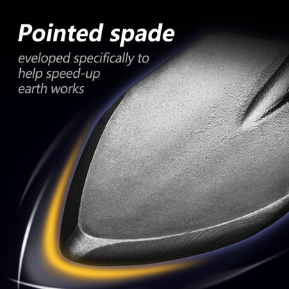 Nucraft SDS HEX Schaufelmeißel, Sechskantschaft Tonspaten Asphaltmeißel Abstemmen