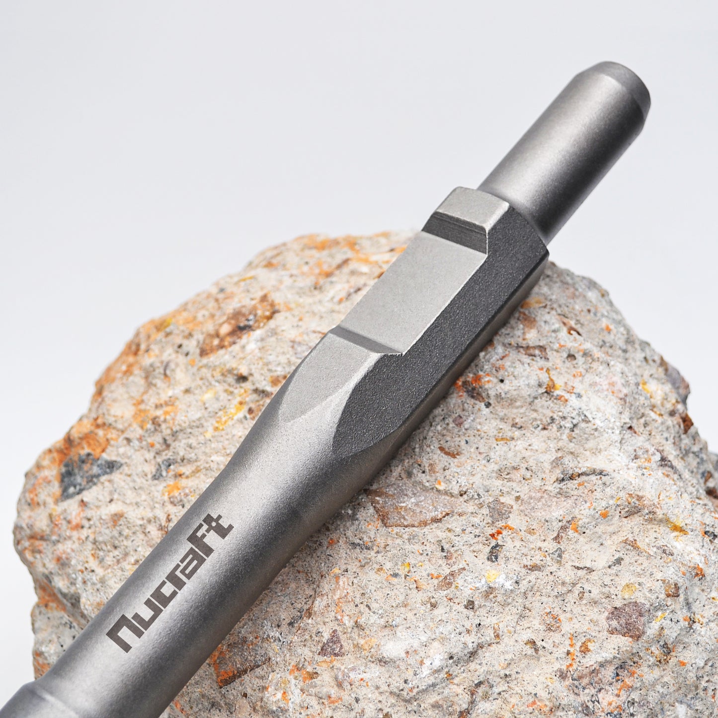 Nucraft SDS HEX Schaufelmeißel, Sechskantschaft Tonspaten Asphaltmeißel Abstemmen