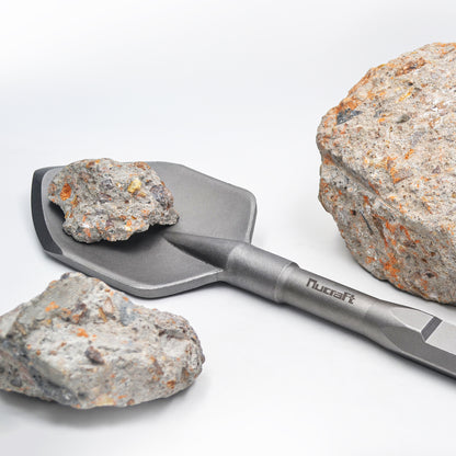 Nucraft SDS HEX Schaufelmeißel, Sechskantschaft Tonspaten Asphaltmeißel Abstemmen