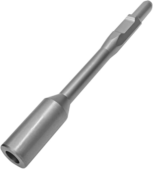 Nucraft Professional Erdnageleintreiber SDS-HEX zum Einstecken von Tiefenerder,  Innen Ø 25 mm,400 x Ø 50 mm