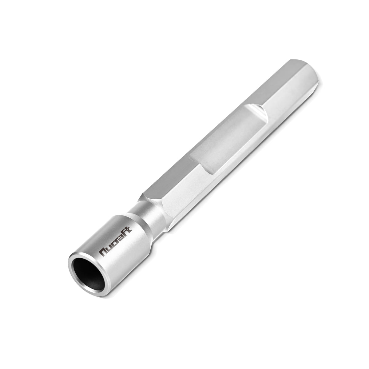 Nucraft HEX28 Ø13,5mm Erdnageleintreiber 22x260mm zum Einstecken von Tiefenerder Erder Erdung Staberder–Jack Hammer Picket Pfosten Driver Treiber