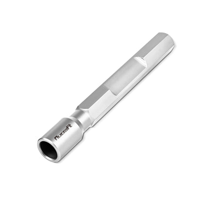 Nucraft HEX28 Ø13,5mm Erdnageleintreiber 22x260mm zum Einstecken von Tiefenerder Erder Erdung Staberder–Jack Hammer Picket Pfosten Driver Treiber