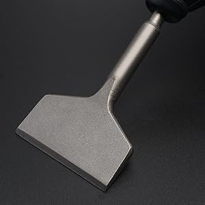 Nucraft 15° SDS Plus Fliesenmeißel Spatmeißel 2er Set 165 x 75mm