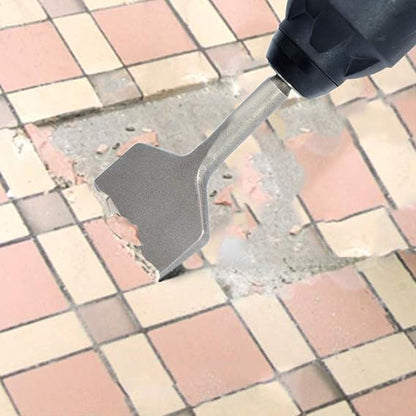 Nucraft 15° SDS Plus Fliesenmeißel Spatmeißel 2er Set 165 x 75mm