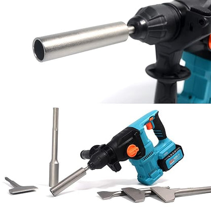 Nucraft SDS-PLUS/MAX/HEX Tiefenerder Einschlagwerkzeug Erdnageleintreiber Ø20/25mm