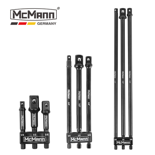 MCMANN Sockeladapter-Quadrateck-Kennmesser-Satz  geeignet für Drehmomentschlüssel