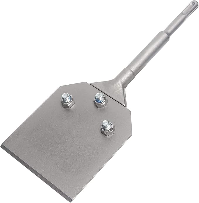 Nucraft Bodenschaber-Meißel SDS-Plus 250×100mm  zum Entfernen von Kleber Farbe