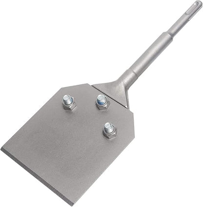 Nucraft Bodenschaber-Meißel SDS-Plus 250×100mm  zum Entfernen von Kleber Farbe